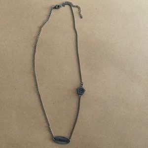 SUPERNATURAL Squirrel Dean Necklace